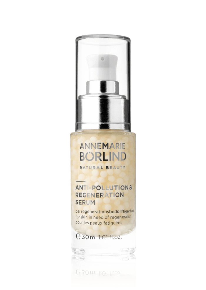 Annemarie Börlind Anti-Pollution & Regeneration Serum 30ml - Face Serum for Women
