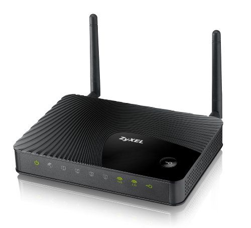 ZyXEL NBG6503-EU0101F draadloze router (300Mbps)