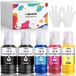 SolidKeus - Multipack d'encre de sublimation pour imprimantes Epson 580ML