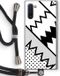 Case Company® - Samsung Galaxy Note 10 Case with Cord - Pop Art #5 - Black Cord - Back Cover - TPU
