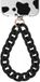 HappyCase Madeira Universele Ketting Armband Telefoonkoord (30CM) Zwart