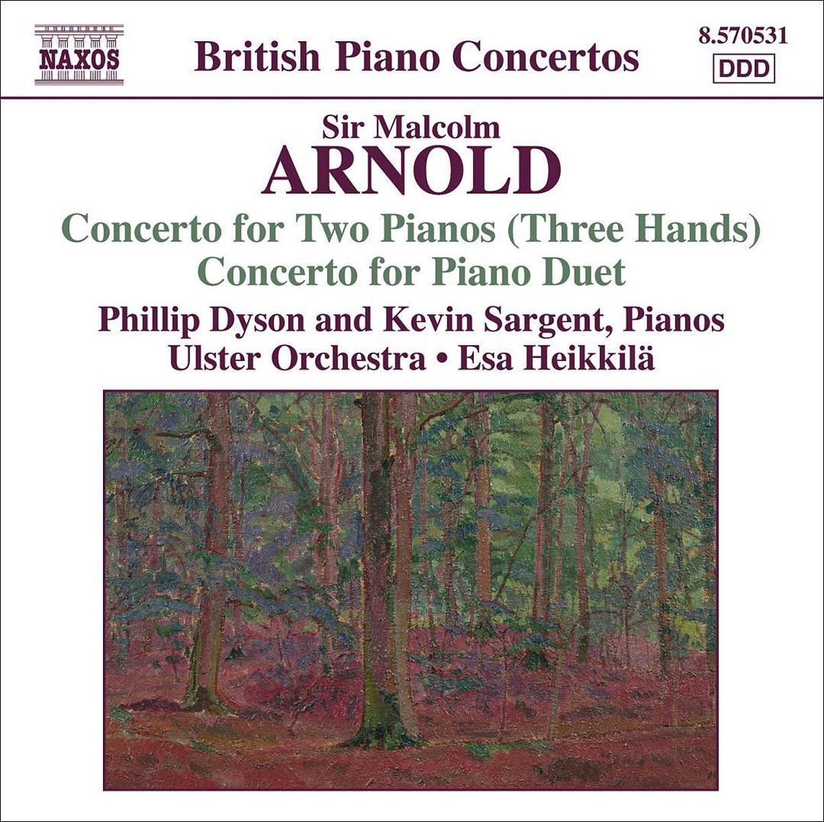 OUTHERE Arnold: 'Three Handed' Concerto