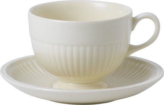Wedgwood Kop en Schotel Edme 190 ml