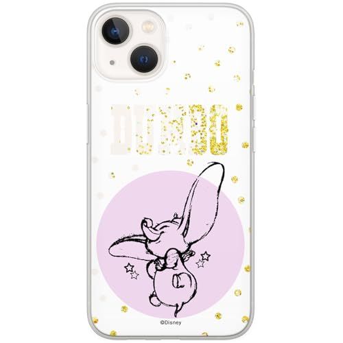 ERT GROUP mobiele telefoonhoesje voor Apple iPhone 13 MINI - Dumbo 008 - Glitter