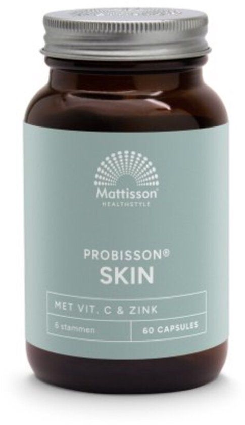 Mattisson HealthStyle Mattisson Probisson Skin - 60 capsules