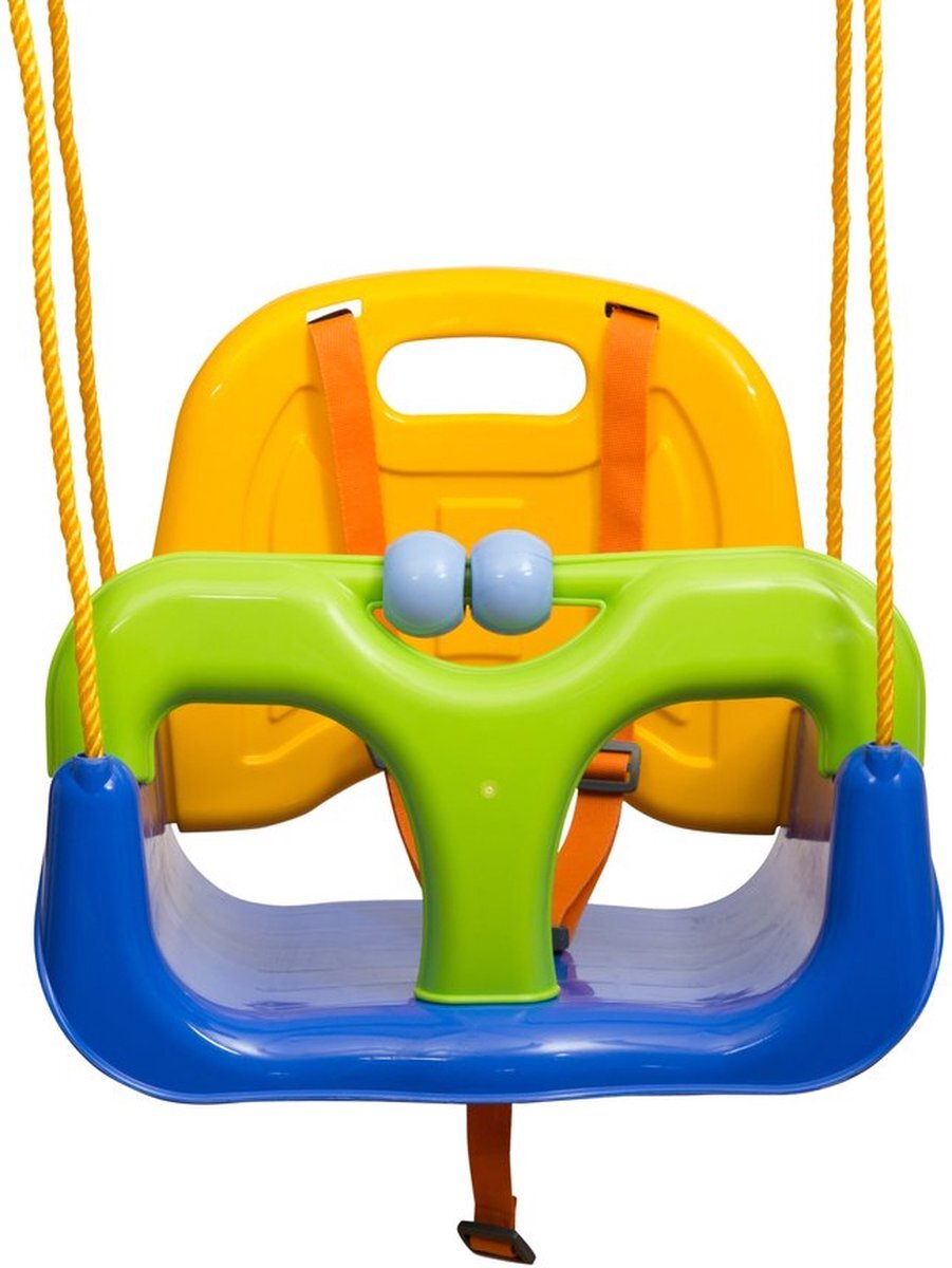 Swingking SwingKing schommelzitje voor baby's meerkleurig