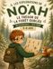 Les explorations de Noah - Le trésor de la forêt oubliée: 30 coloriages + jeux pour 6-8 ans