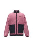 COLUMBIA Funktionele fleece-jas 'Sauvie Sky™' mauve / zwart