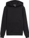 Tom Tailor Hoodie met print op de rug - Maat 152 - heavy black