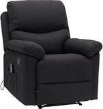 Lykke Massagestoel, zwart