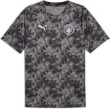 PUMA Manchester City warming-up shirt 2025/26 zwart Heren XL