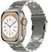 Strap-it Titanium Band - Geschikt voor Apple Watch bandje - Series 1/2/3/4/5/6/7/8/9/10/11/SE/SE2/SE3 - Zilver - Luxe titanium schakel band met RVS vlindersluiting - iWatch bandje voor maat: 38 / 40 / 41 / 42mm