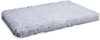 Beeztees Siba - Orthopedisch Hondenkussen - Fluffy - Grijs - 100x70x9 cm