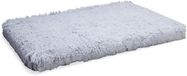 Beeztees Siba - Orthopedisch Hondenkussen - Fluffy - Grijs - 100x70x9 cm