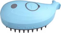 Premium AWR Premium 3-in-1 Ontharingsborstel / Steamy Brush / Stoomborstel | Kattenborstel | Haar & Vacht Verwijderaar | Dieren Ontharing | Voor Honden & Katten - Blauw