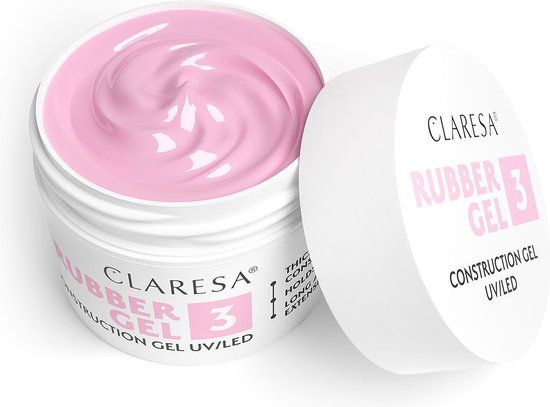 Claresa Rubber Gel 3 Cool Pink 12gr.
