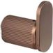 Viefe Brooklyn Big Crochet de manteau en métal, 30 x 70 mm Bronze brossé