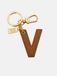 Alviero Martini Sleutelhanger 'alviero martini CHARM LETTER V Accessori' bruin