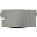 VHBW Miele vhbw Filter Metallfettfilter, Dauerfilter Ersatz für Miele 8258211 für Dunstabzugshaube, Metall