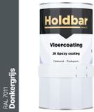 Holdbar Vloercoating Donkergrijs (RAL 7011) 1 kg