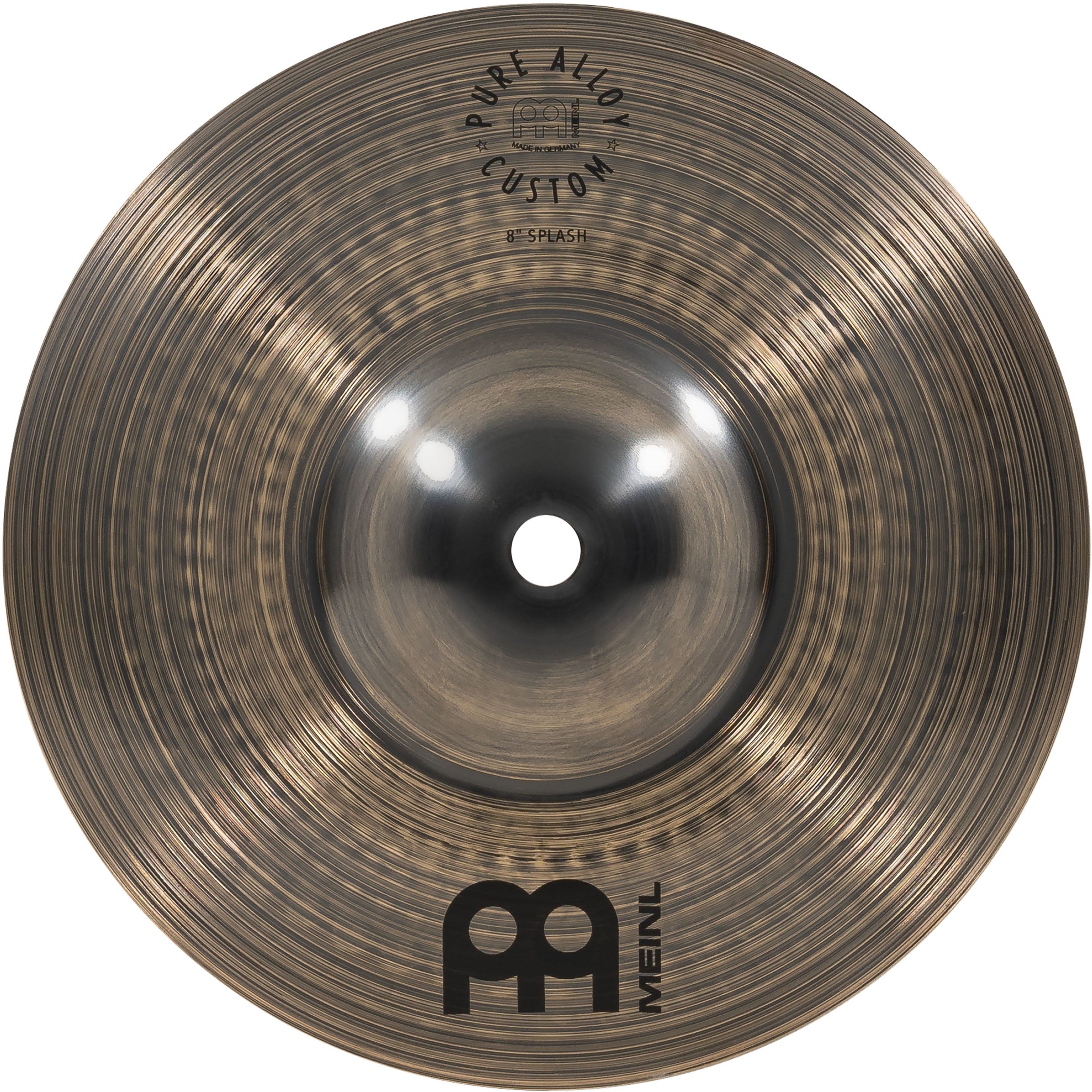 Meinl Pure Alloy Custom 8" Splash Cymbal