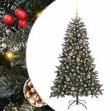 vidaXL - Kunstkerstboom - Groen - 150 cm