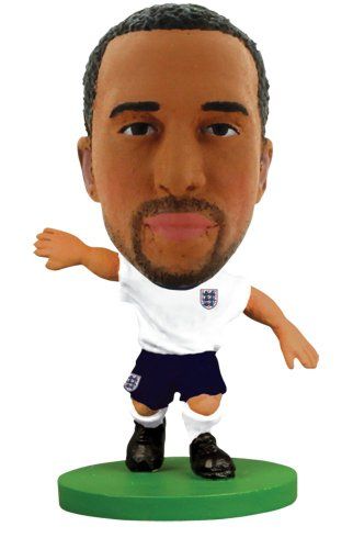 Soccerstarz SOC636 - Engeland voetbalteam Andros Townsend - thuisshirt