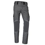 KÜBLER ACTIVIQ 28505231 Schildersbroek HEREN Veiligheidsbroek Wit Antraciet - Stretch - Goede Zichtbaarheid