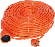 Merkloos / Sans marque Blow Verlengsnoer - PS-3X1.5-50M - 50 m - Met Gronding - Oranje