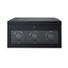 WOLF British Racing Triple Watch Winder Met Opslag - Zwart