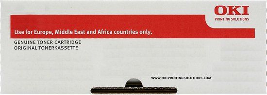 OKI 44318617 Yellow Toner Cartridge