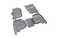 Element Custom Fit Premium antislip rubberen vloermatten - LAND ROVER Discovery 3 HSE