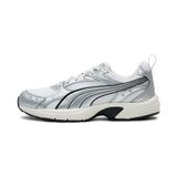 PUMA Milenio Tech Light sneakers, uniseks 37.5, White Silver Feather Gray Metallic