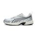 PUMA Milenio Tech Light sneakers, uniseks 37.5, White Silver Feather Gray Metallic