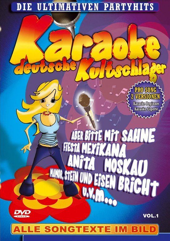 Karaoke Deutsche Kultschlager, Vol. 1