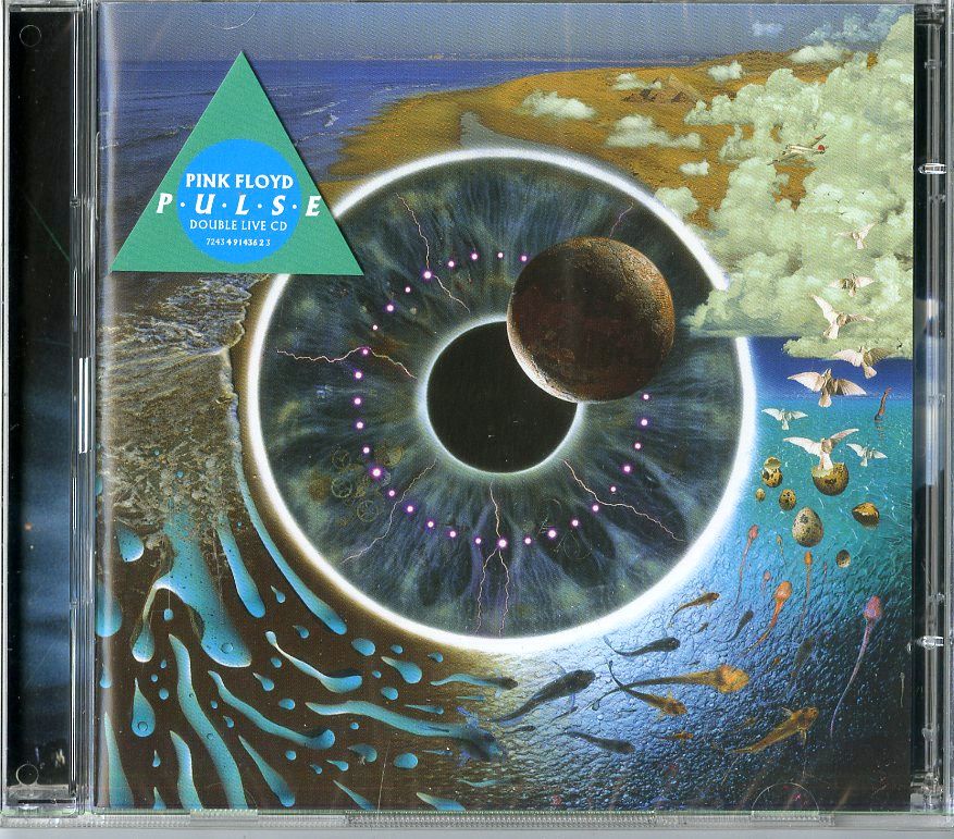 WARNER MUSIC BENELUX BV Pink Floyd - Pulse, 2CD