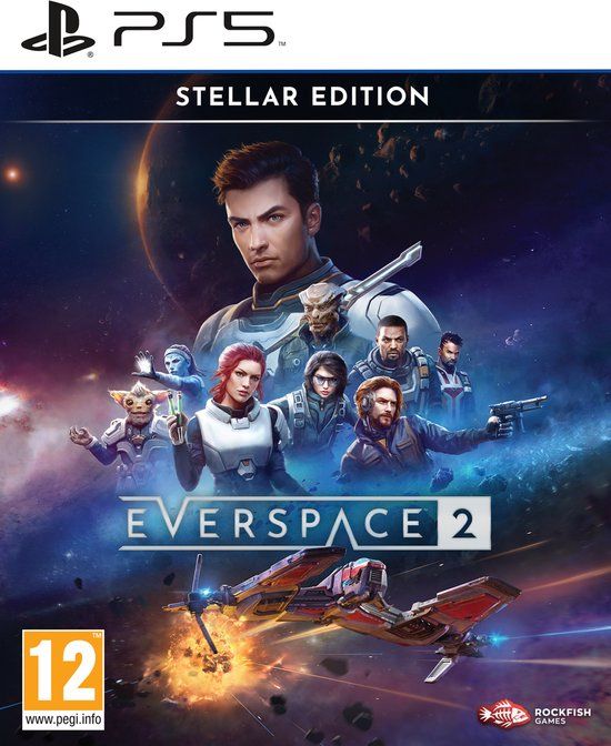 Mindscape Everspace 2: Stellar Edition - PS5 - Limited Edition - Blu-ray