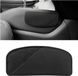 Holland Connections Suède kniebeschermers voor autostoelen - Noir