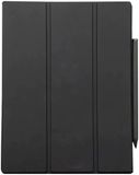 Merkloos / Sans marque ReMarkable Hoes Geschikt voor ReMarkable 2 - Tri-Fold Book Case Standaard - Magnetisch - Zwart