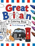 Welcome Great Britain: A Coloring Book