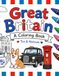 Welcome Great Britain: A Coloring Book