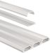 Hama Kabelgoot Zelfklevend Hoekig 100x2.1x1 cm PVC/Wit 3 Stuks