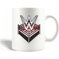 World Wrestling Entertainment WWE Logo Keramische mok