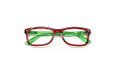 El Charro Leesbril model Nebraska rood/groen, +3-1 dioptrie