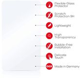 upscreen - Screenprotector voor Xiaomi Redmi 17 5G (Voor+Camera) - Folie Beschermfolie Beschermglas transparant
