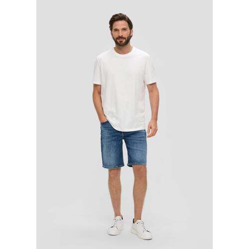 s.Oliver s.Oliver regular fit short blauw