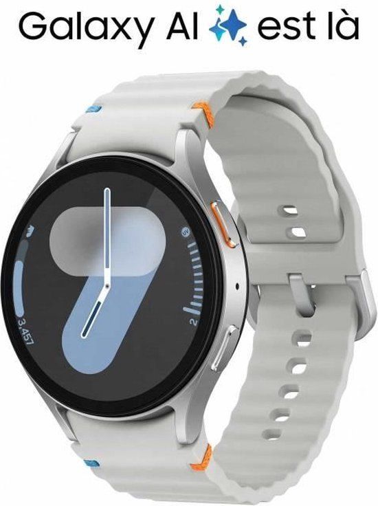 SAMSUNG Galaxy Watch7 Bluetooth-smartwatch 44 mm zilver