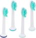 Brosses à dents - Convient pour Philips Sonicare - Têtes de brosse pour brosse à dents électrique - 4 pièces - Blanc - Nylon