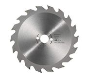 kwb Cirkelzaagblad 180 x 30 mm, Made in Germany, snelle snede, zaagblad geschikt voor zacht en hardhout, timmerplaten en spaanplaat