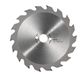 kwb Cirkelzaagblad 180 x 30 mm, Made in Germany, snelle snede, zaagblad geschikt voor zacht en hardhout, timmerplaten en spaanplaat